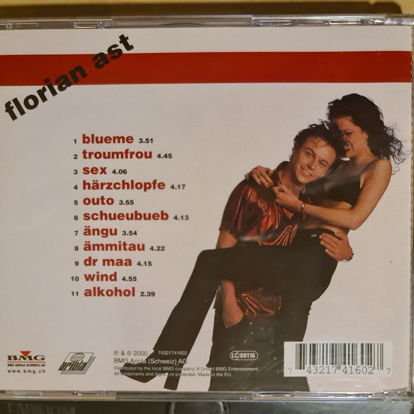 CD: Florian Ast – Usato da Dintikon venduto da Vexi 1