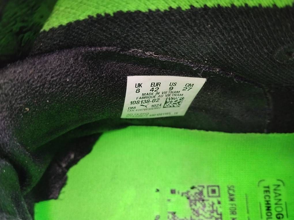 Puma Scarpe da uomo: Puma Fußballschuhe Future 8 – Usato da Muhen venduto da heb_y99h 1