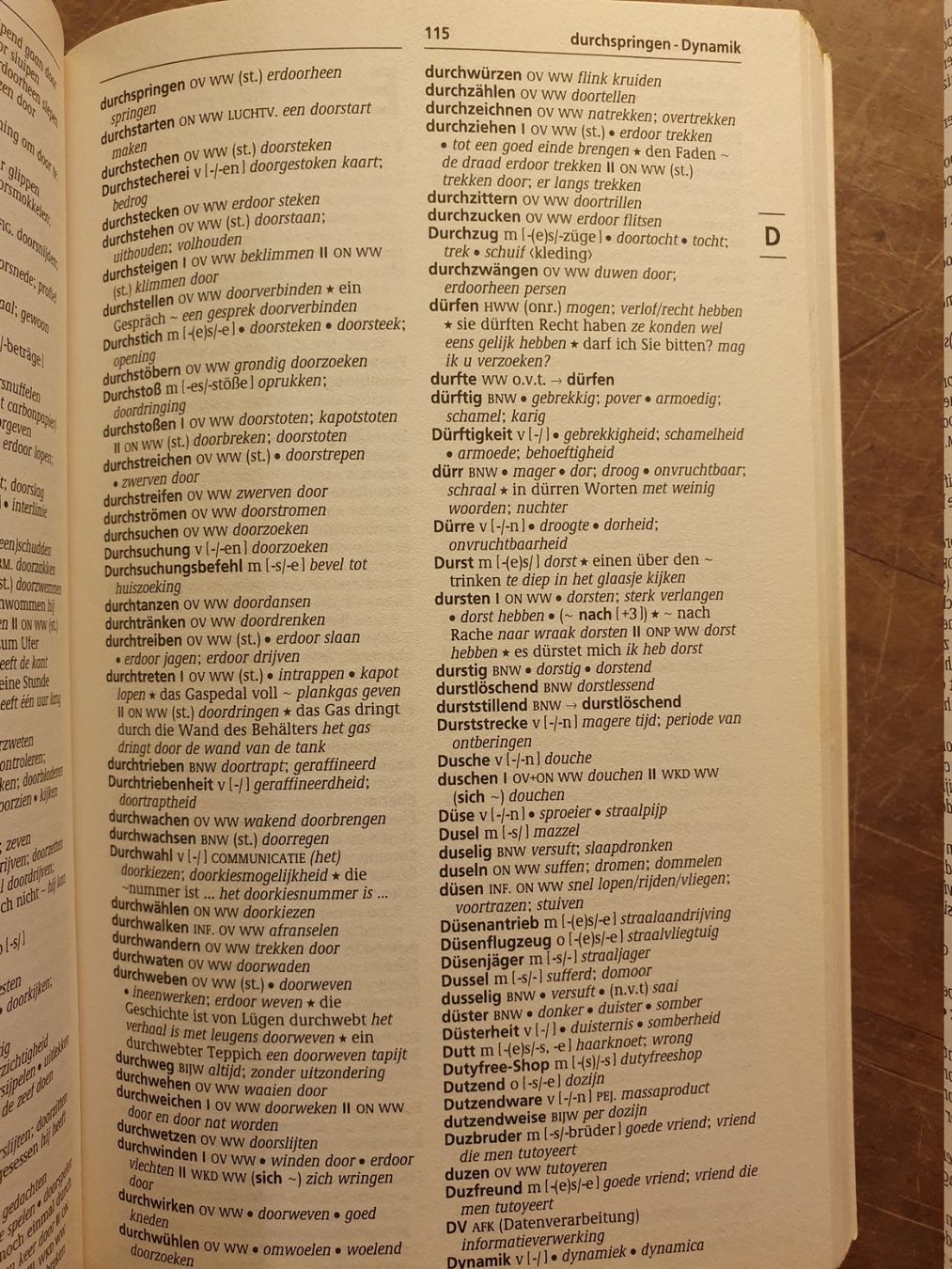 Bücher: Nederlands Duits - Duits Nederlands - J.A.H. van Gemert – Gebraucht aus Zürich von loosebone 2