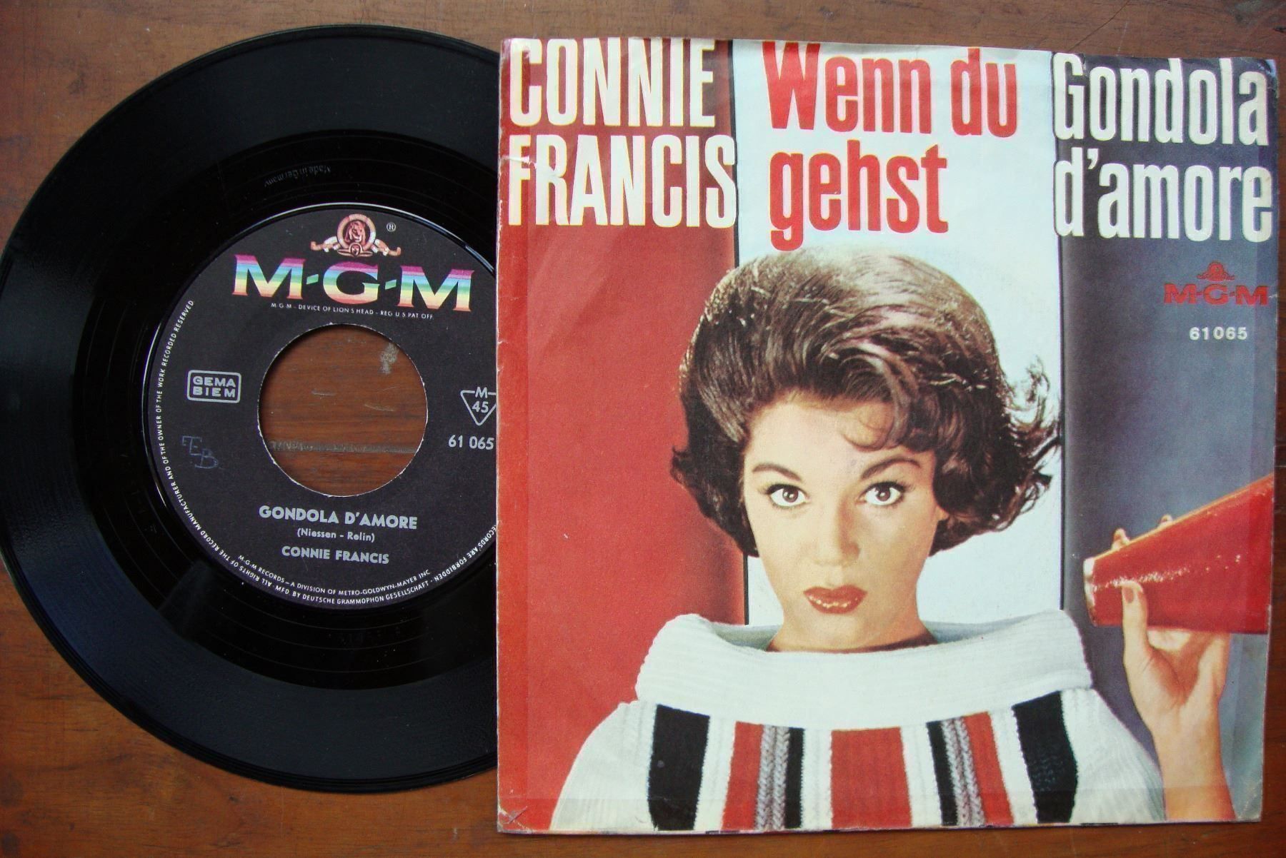 Schallplatten: CONNIE FRANCIS - WENN DU GEHST – Gebraucht aus Bern von Uli_10_11 1