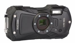 RICOH WG-80 Schwarz / Wasserdicht
