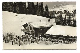 Conters - Prättigau GR Altes Skihaus Schwendi - Parsenn 1958