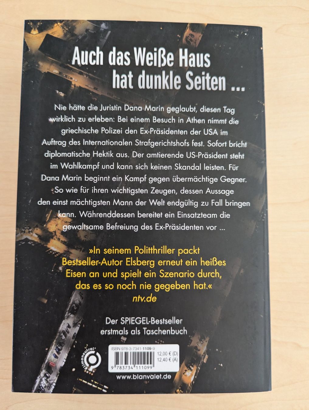 Libri: Marc Elsberg - Der Fall des Präsidenten – Usato da Spiez venduto da Crazyduck 1