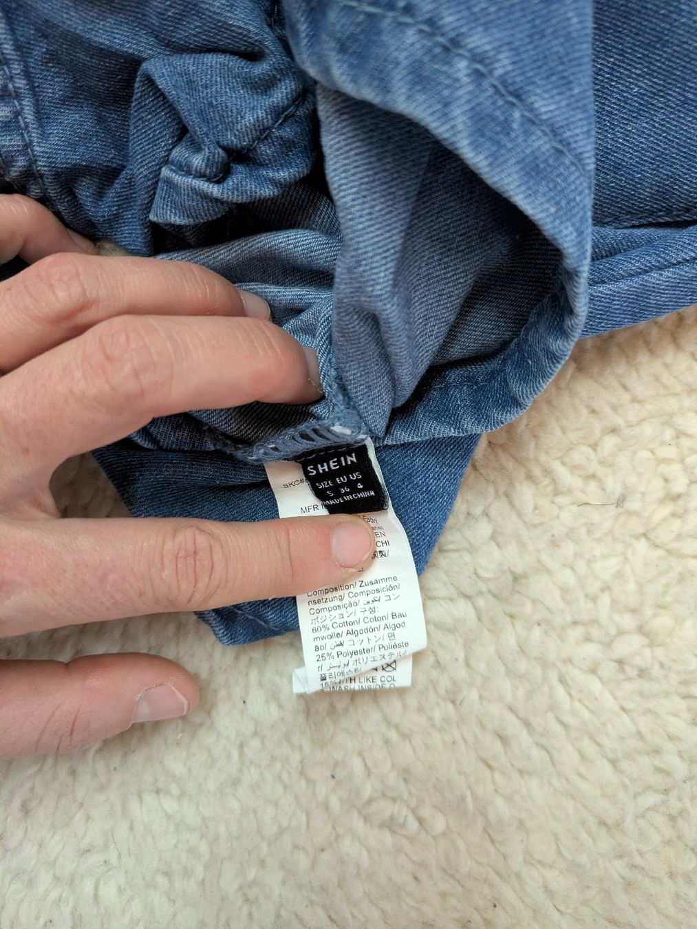 Tute: Oversize Latzhose, Grösse S – Nuovo (secondo la descrizione) da Schwyz venduto da Magdalena86 2