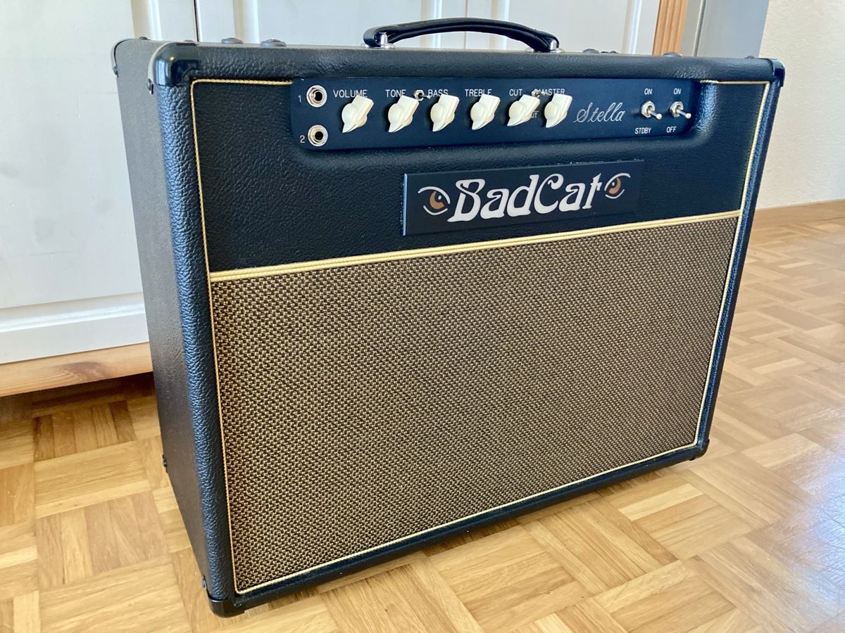 Amplificatori: Bad Cat Stella 40W Boutique Combo – Usato da Glattfelden venduto da Pedals 2