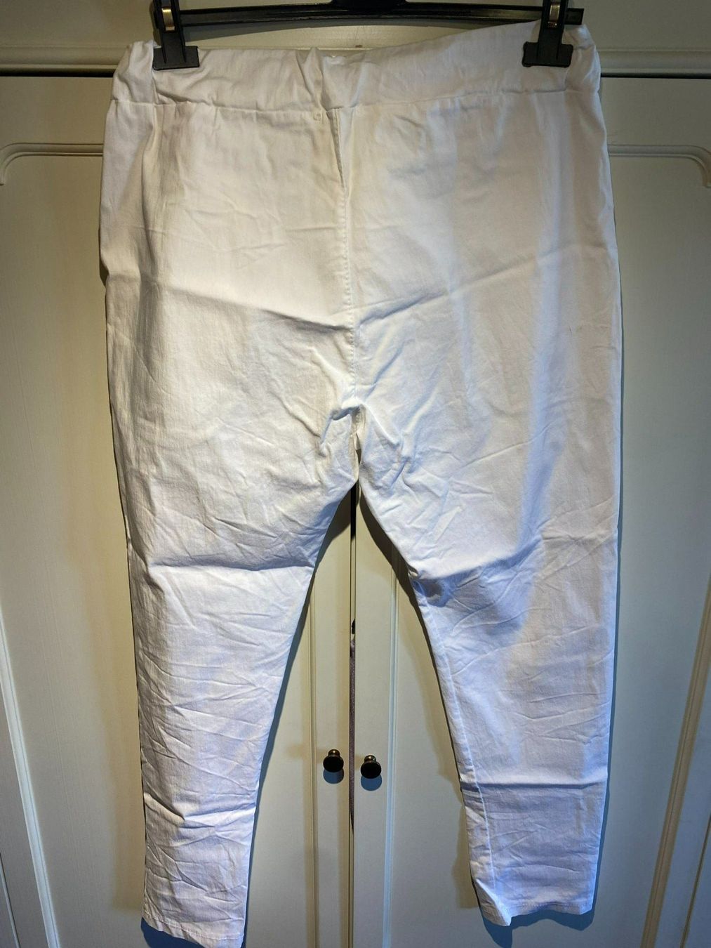 Pantaloni: LEICHTE SOMMERHOSE WEISS- STRETCH-LOCKER – Nuovo e nell'imballaggio originale da Meienried venduto da ManuelaBoutique 6