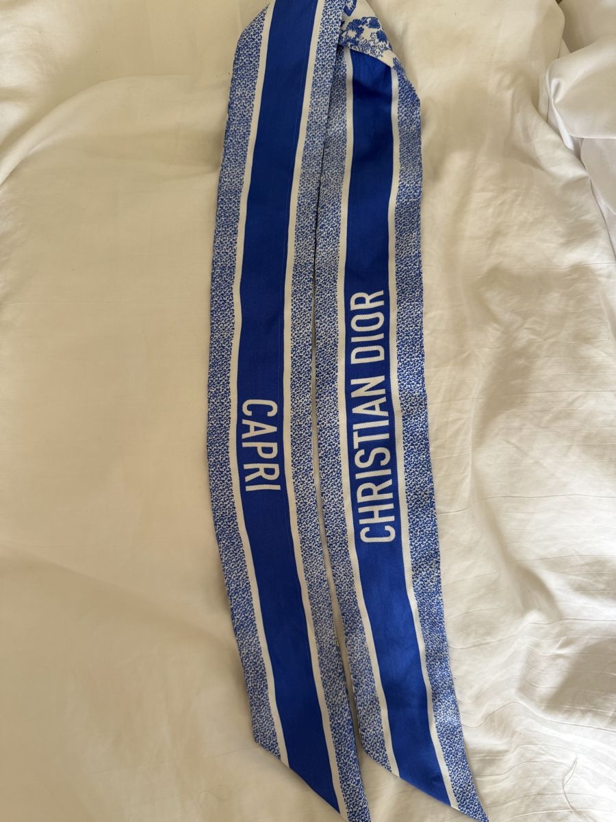 Dior Foulard & Sciarpe: Dior Capri Mitzah Tuch – Nuovo e nell'imballaggio originale da Basel venduto da luc_tld6 1