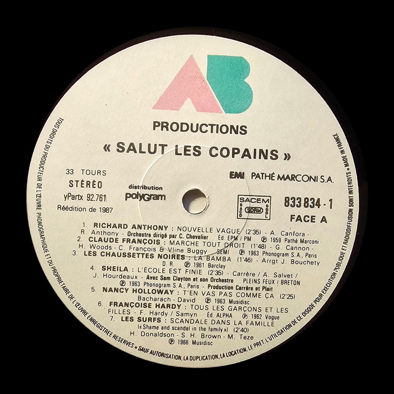 Dischi in vinile: Various – Salut Les Copains – Usato da Wahlen b. Laufen venduto da Cg10 2