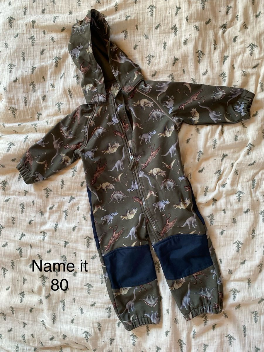 Name It Completi: Name it Softshell Overall 80 – Usato da Happerswil venduto da angela_schlatt