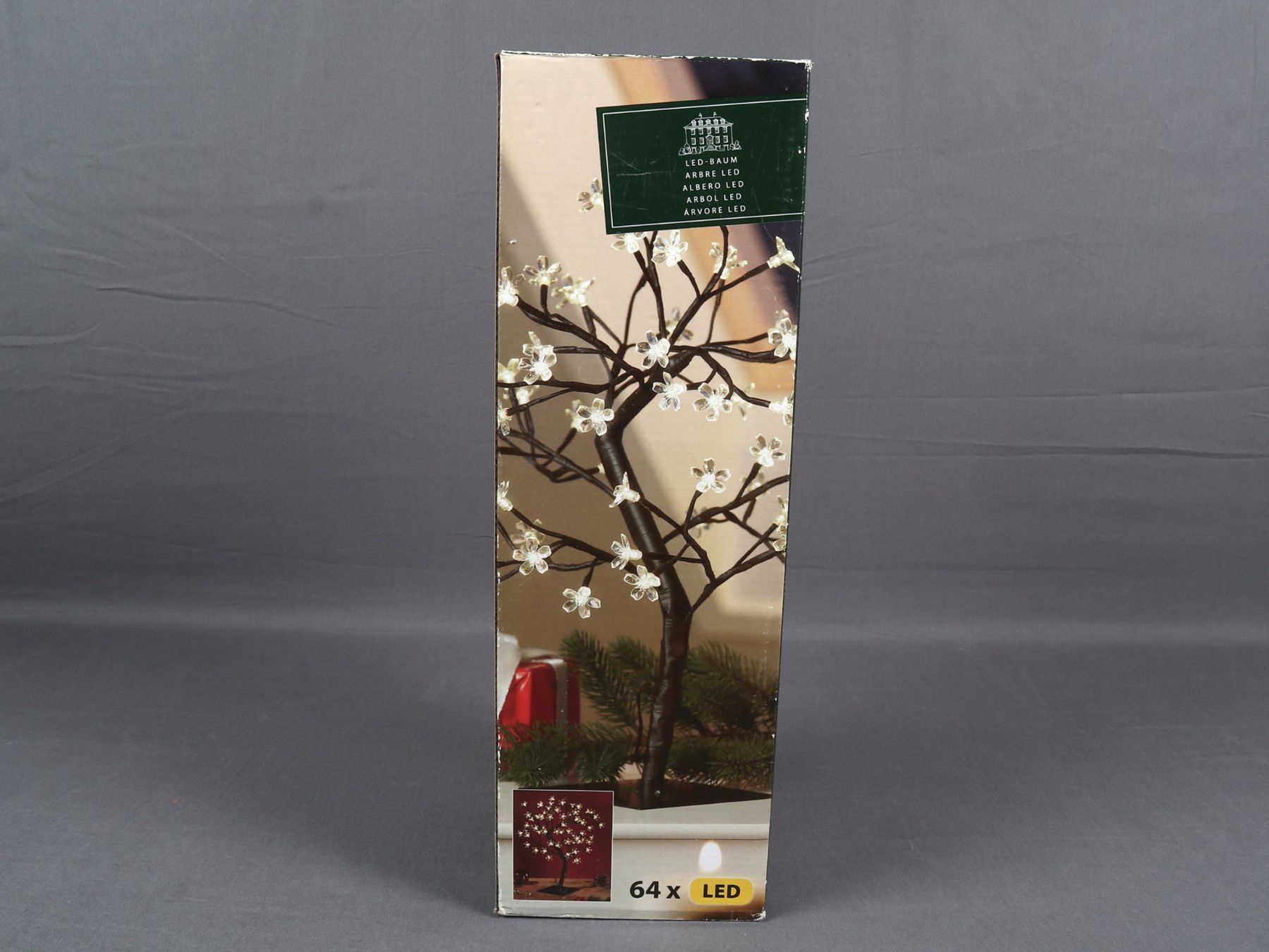 Alle Dekorationen: LED-BAUM 64 Lampen – Gebraucht aus Steinen von Restwert_Steinen 8
