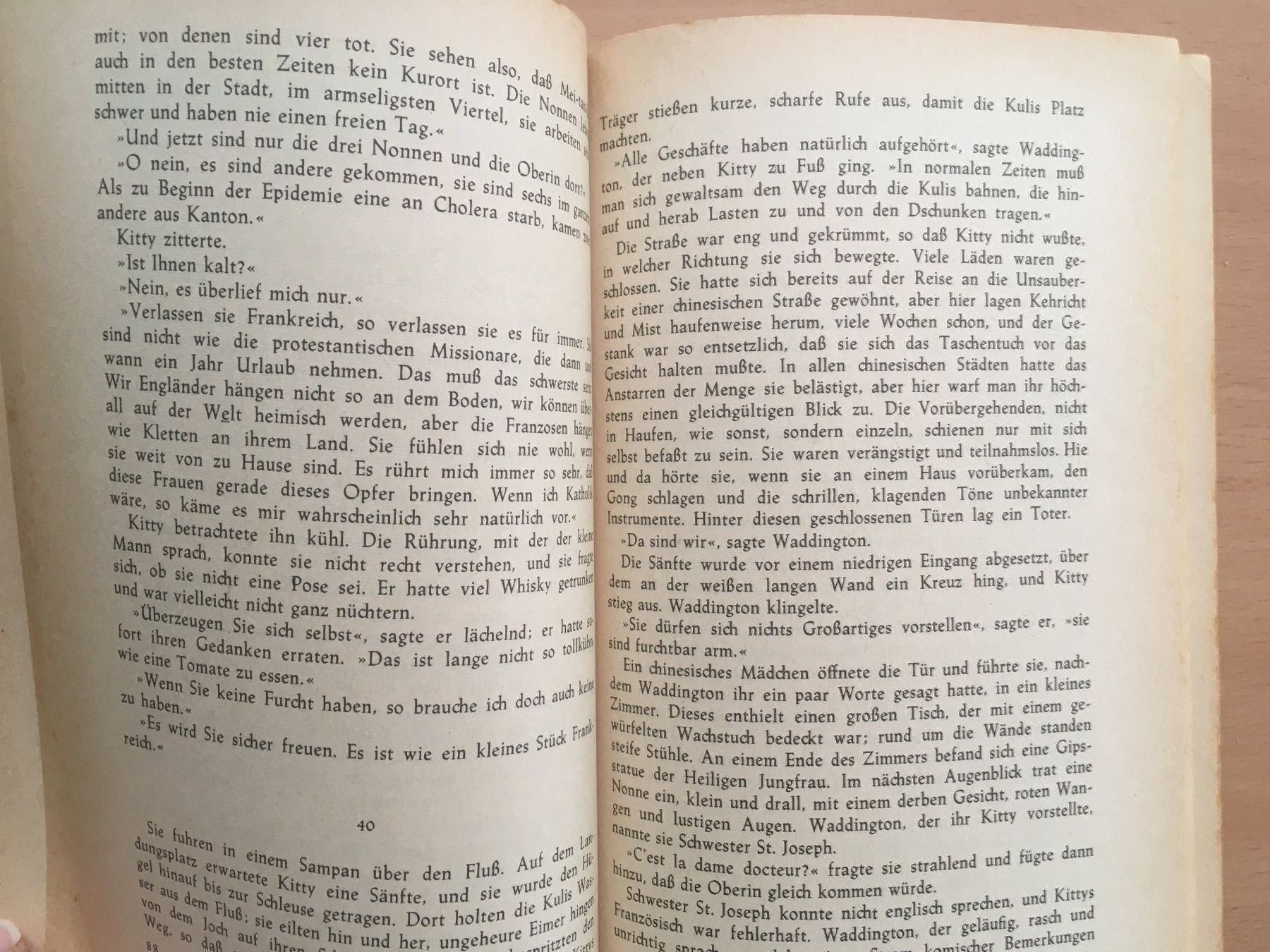 Libri: Der bunte Schleier; W. Somerset Maugham – Usato da Grenchen venduto da Kogi7 4