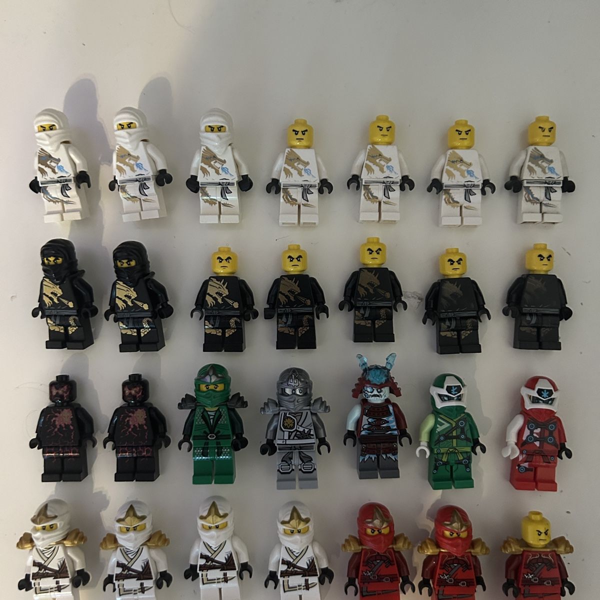 Figurines: LEGO Ninjago Figuren Konvolut – D'occasion à Frasnacht par Leonsss 2