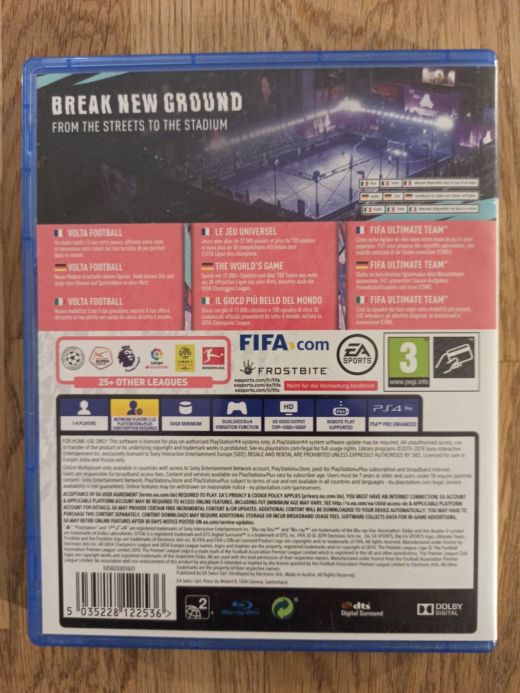 Giochi: FIFA 20 PS4 / PS5 – Usato da Oberweningen venduto da mar_87mx 1
