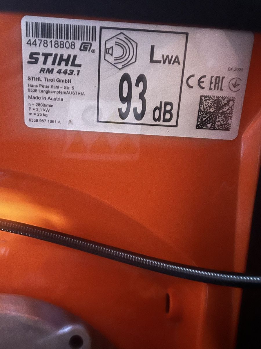 Stihl Tagliaerba: Rasenmäher Stihl RM 443 – Nuovo (secondo la descrizione) da Eigenthal venduto da Dusdus 2