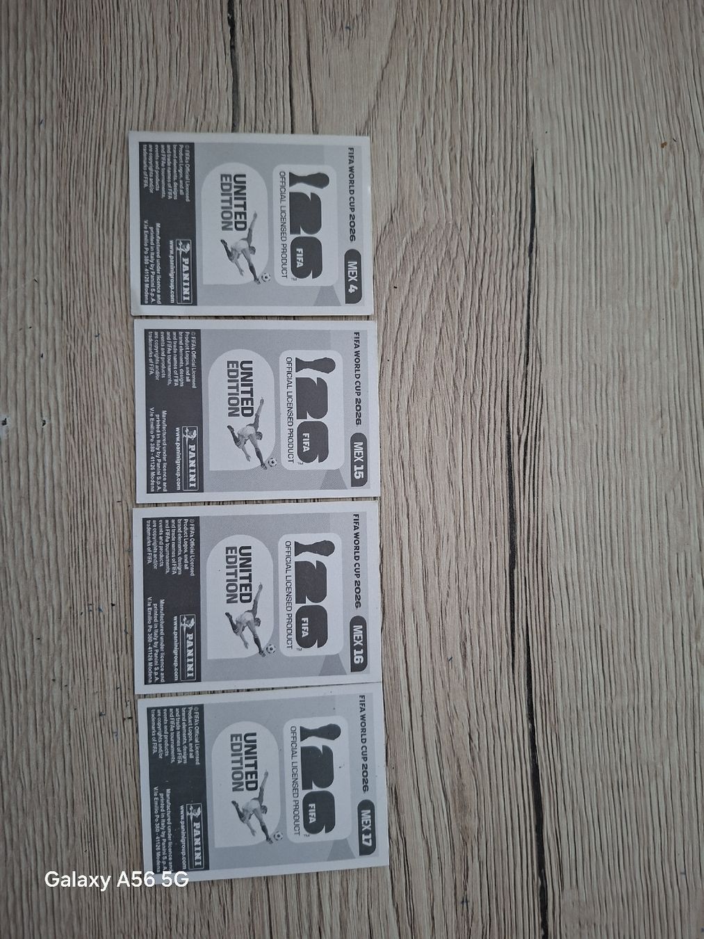 Panini Sammelbilder & Trading cards: panini mex – Neu und originalverpackt aus Vionnaz von NMNB
