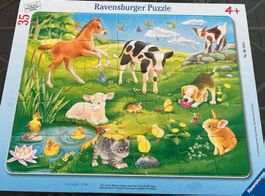 Set de 10 puzzles dès 3 ans - Ravensburger, Janod, Usborne