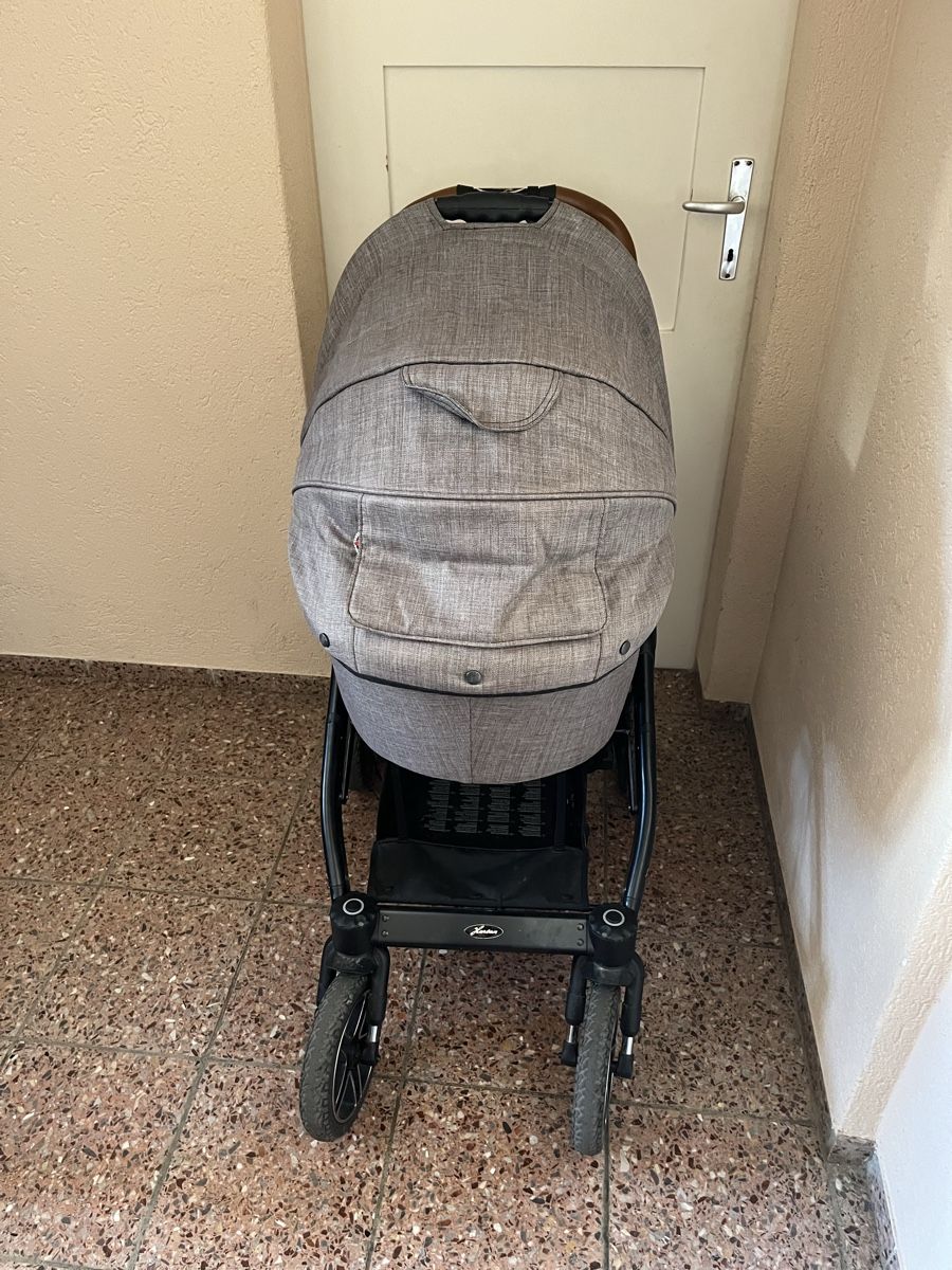 Hartan Poussette: Kinderwagen Hartan Racer GTS – D'occasion à Zeiningen par lau_lvv9 2