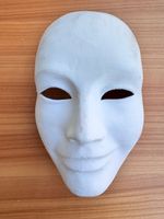VENEZIANISCHE MASKE - FABRIKNEU
