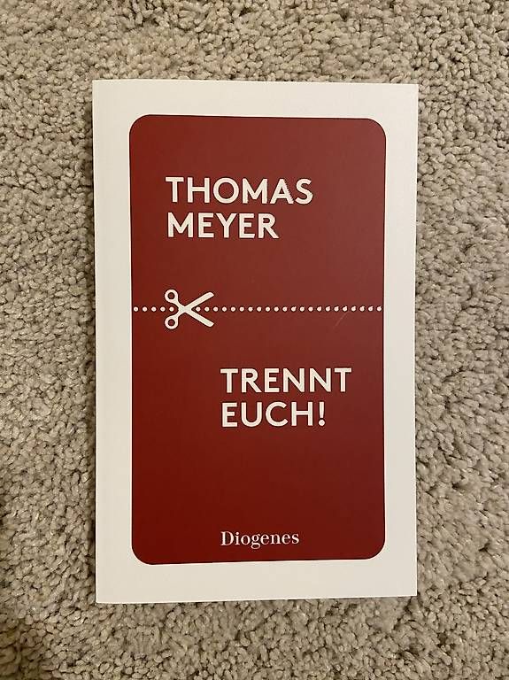 Livres: BUCH Trennt Euch!  – D'occasion à Tägerwilen par lea_vs97