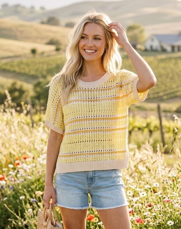 Pullover & Sweatshirts: Lässiger Sommerpullover Gr.36-38  NEU – Neu (gemäss Beschreibung) aus Oberwil-Lieli von Svetlana28 1