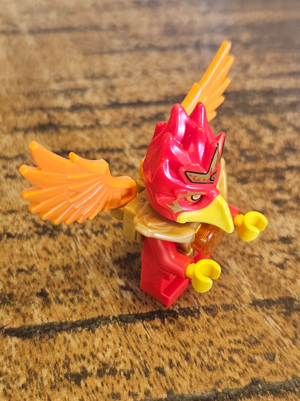 Lego Kit di costruzioni: lego figurine chima loc128 Flinx - Wings – Usato da Confignon venduto da Ecrofigs 4