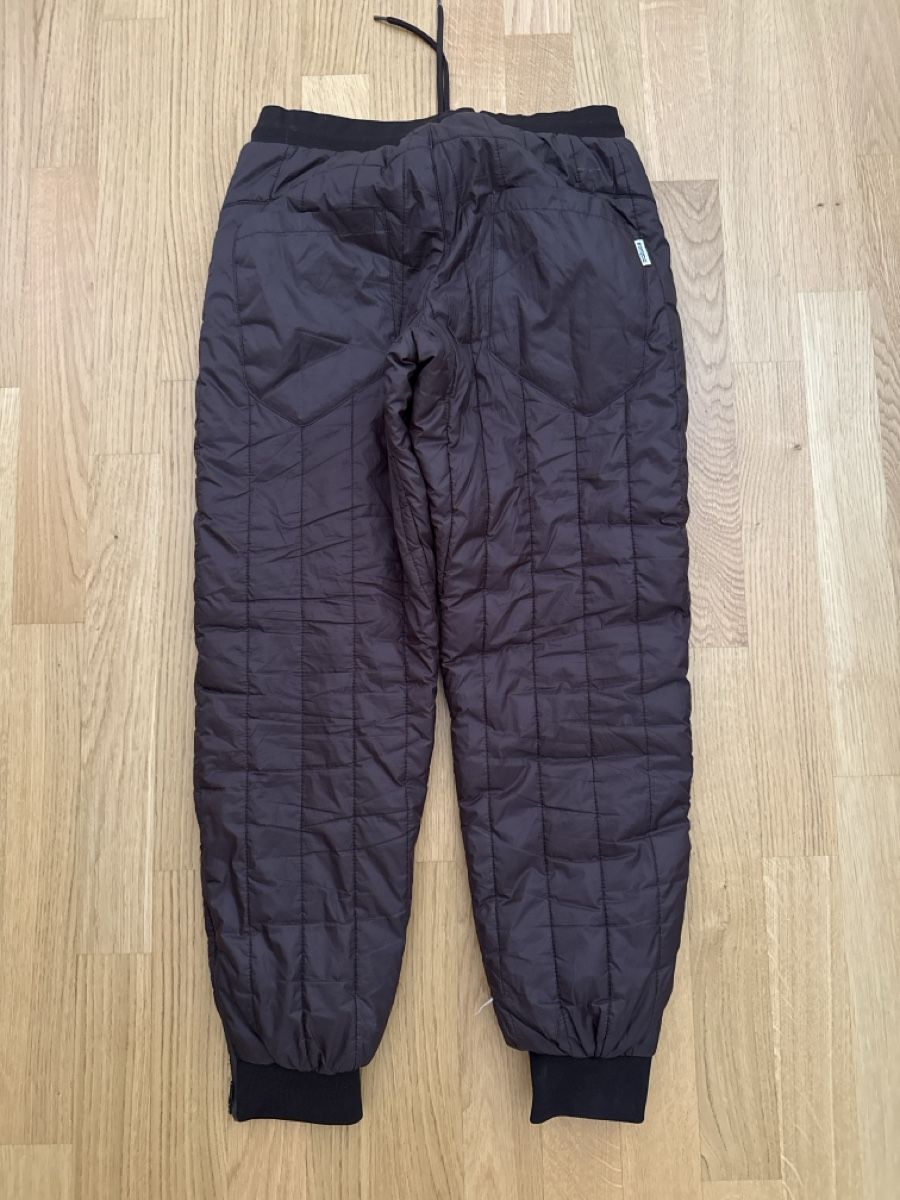 Hosen: Maloja Primaloft Hose dunkelbraun  – Gebraucht aus Baden von Kardamom02 1