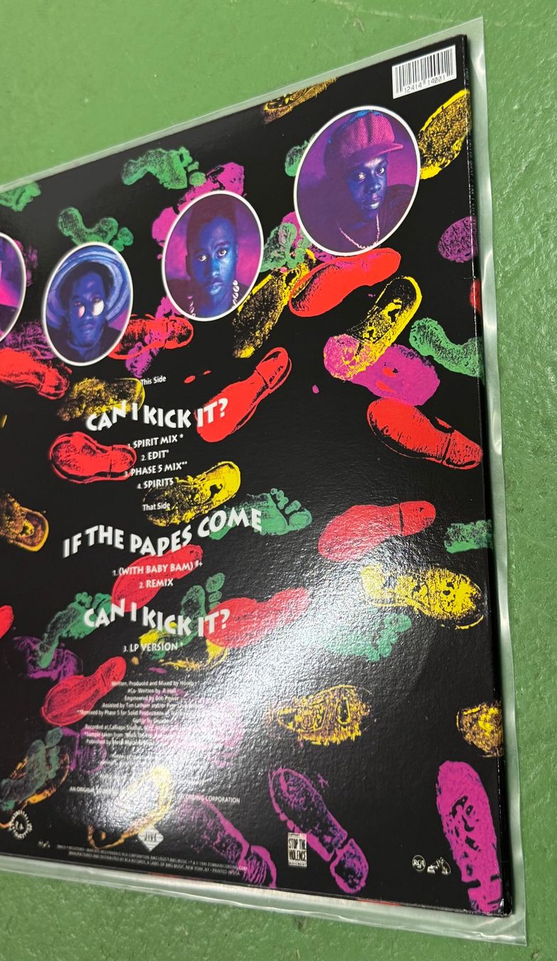 Dischi in vinile: A Tribe Called Quest: Can I Kick It? – Usato da Basel venduto da Ostschweiz06 2