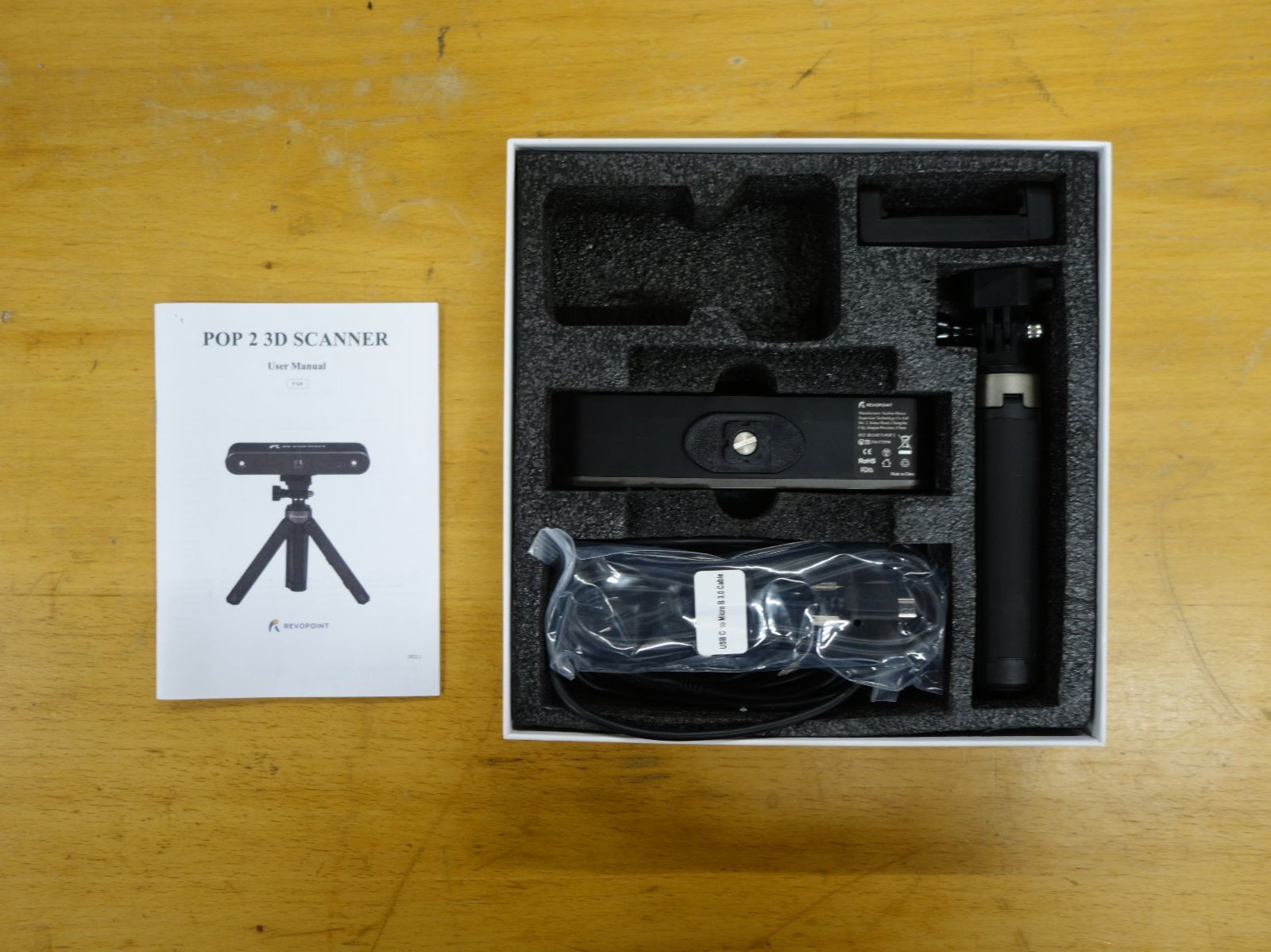 Scanner: Revopoint Pop 2 - 3D Scanner – Usato da Gächlingen venduto da Samuel-Hafen 2