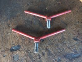 Spindel für Doppelradverschluss