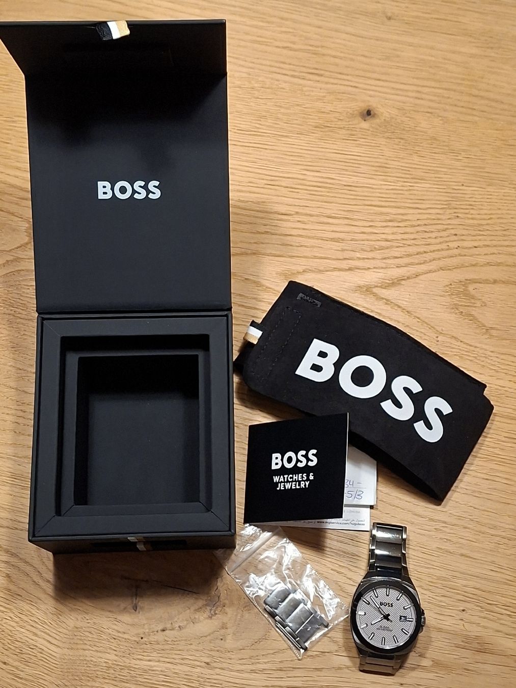 Hugo Boss Orologi: Hugo Boss Herrenuhr – Nuovo (secondo la descrizione) da Ebnat-Kappel venduto da Zurk 3