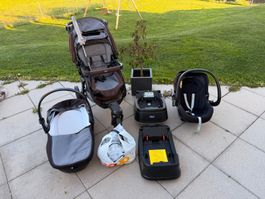 Full set pousette Chicco Activ 3