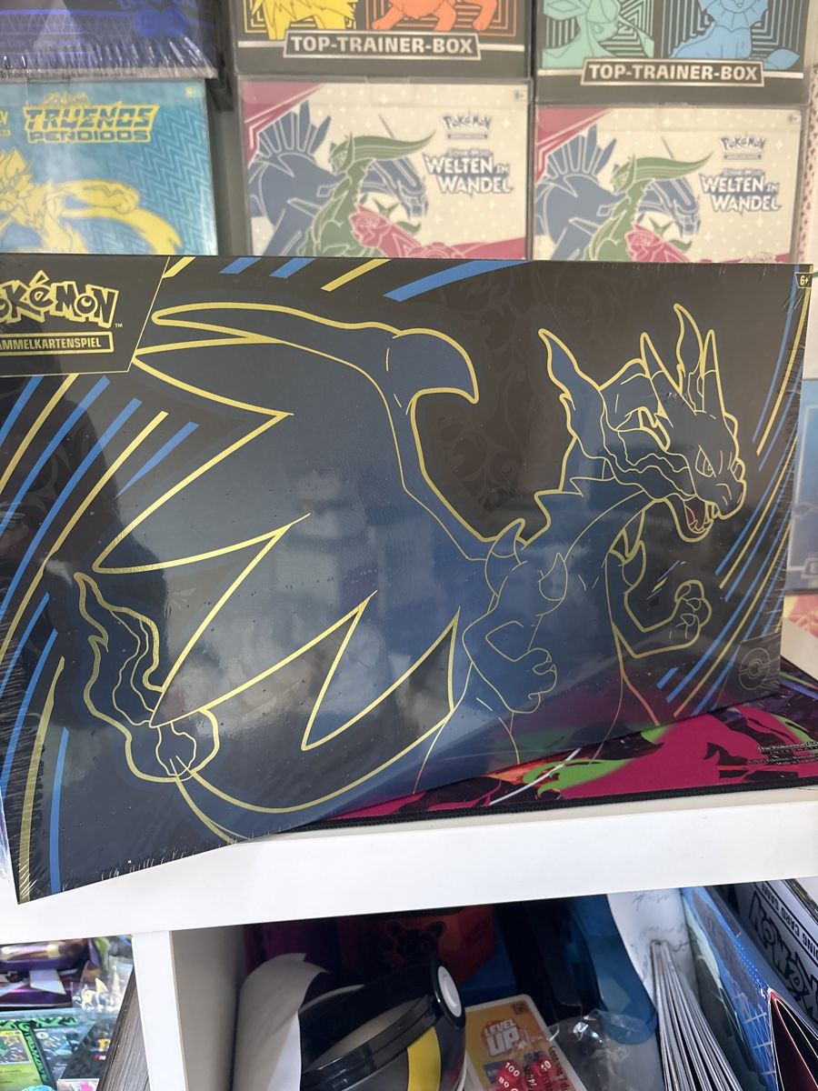 Pokémon Cartes à collectionner: DE - Pokemon UPC Mega Charizard X – Neuf avec emballage d'origine à steinhausen par pat_nc2x