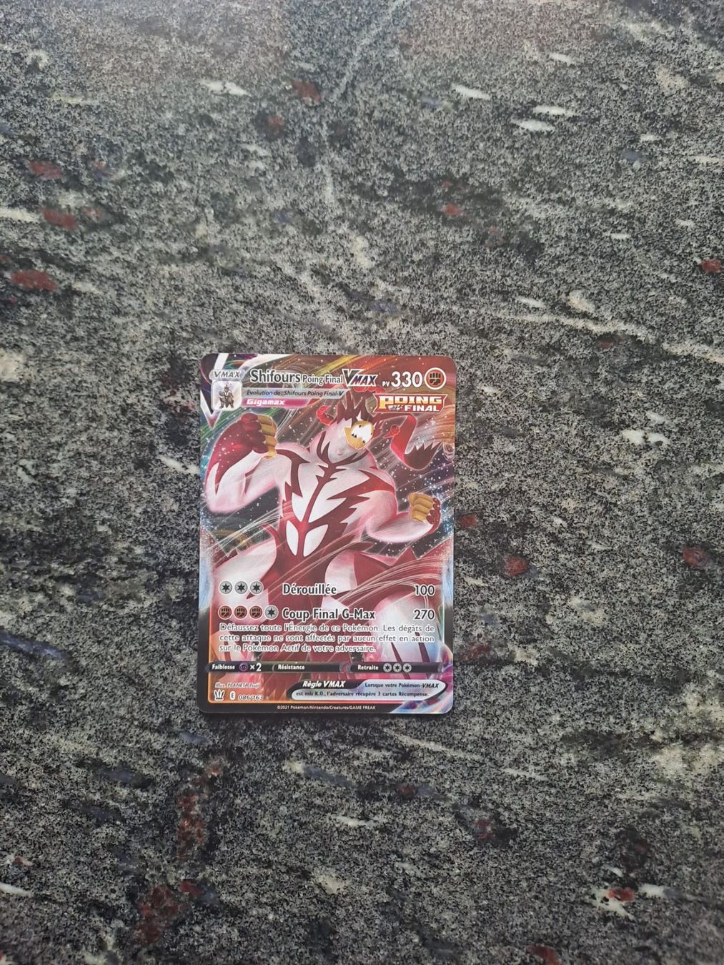 Pokémon Carte collezionabili: Shifours Vmax - français - 086/163 - MINT – Nuovo (secondo la descrizione) da Broc venduto da Alexx47
