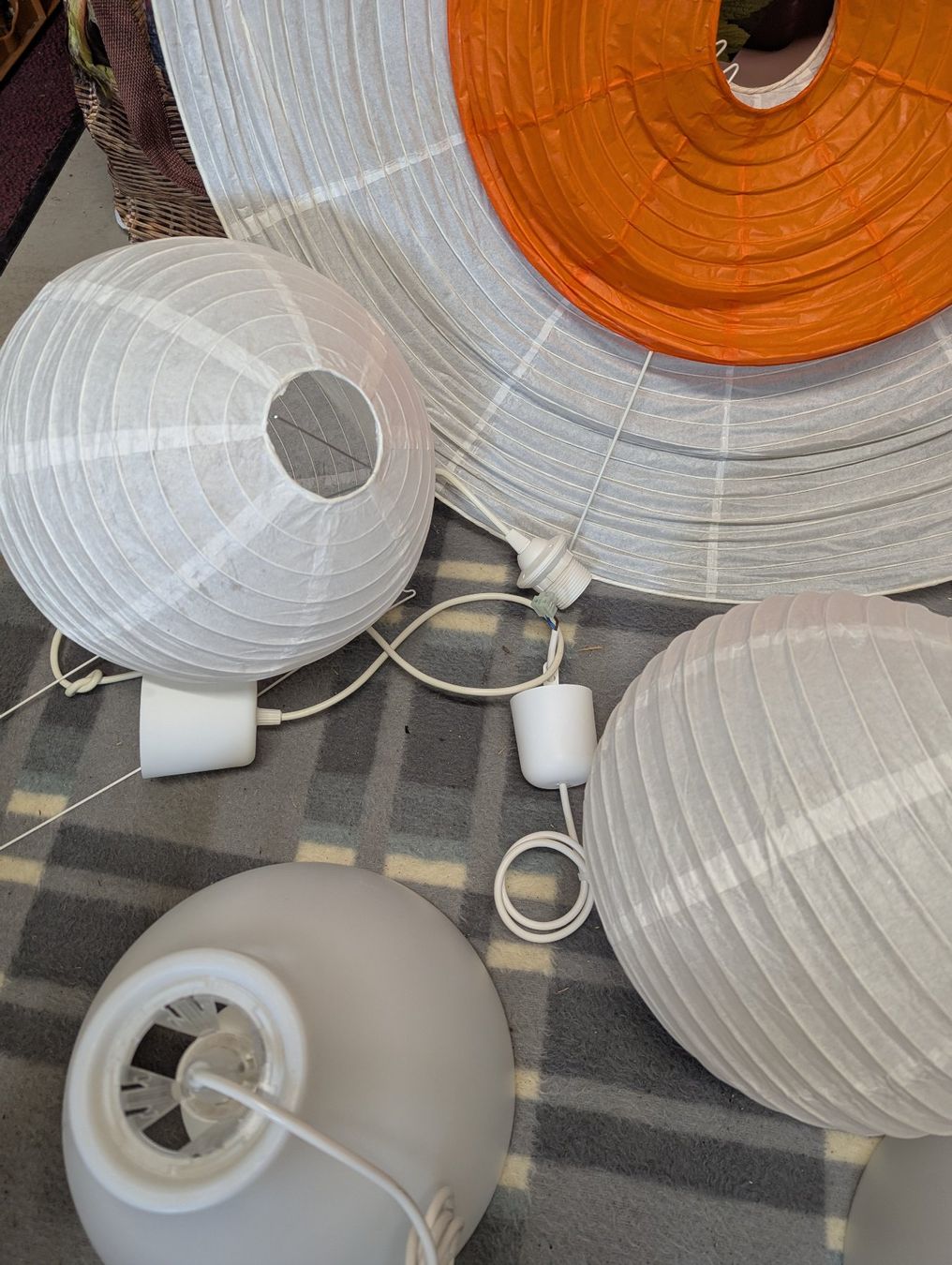 Ikea Lampadari & plafoniere: Lampenset 5 Deckenlampen / Deckenleuchten Ikea – Usato da Allschwil venduto da jo1511 7