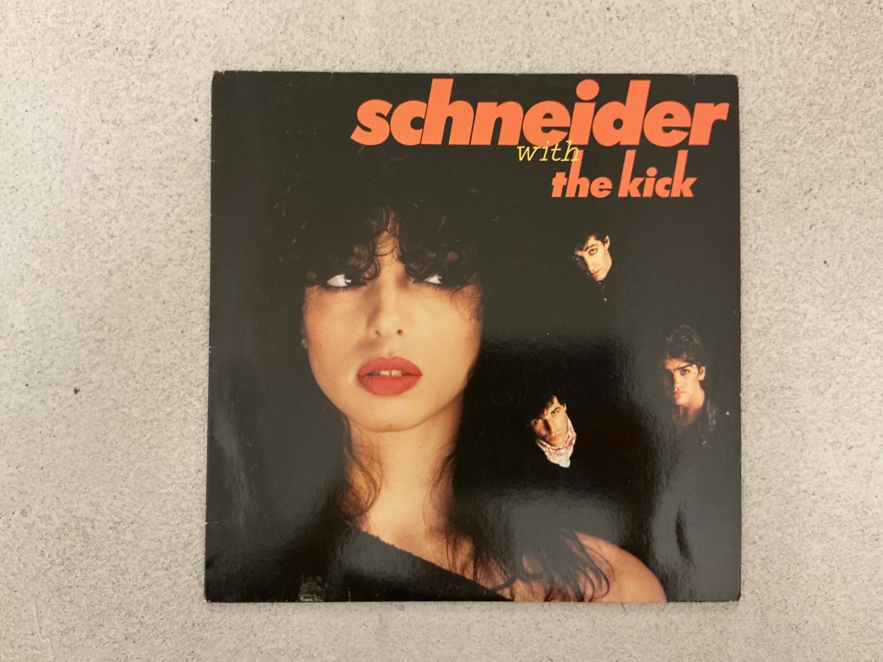 Schallplatten: Schneider with the Kick LP – Gebraucht aus Winterthur von Tumko-Vinyl