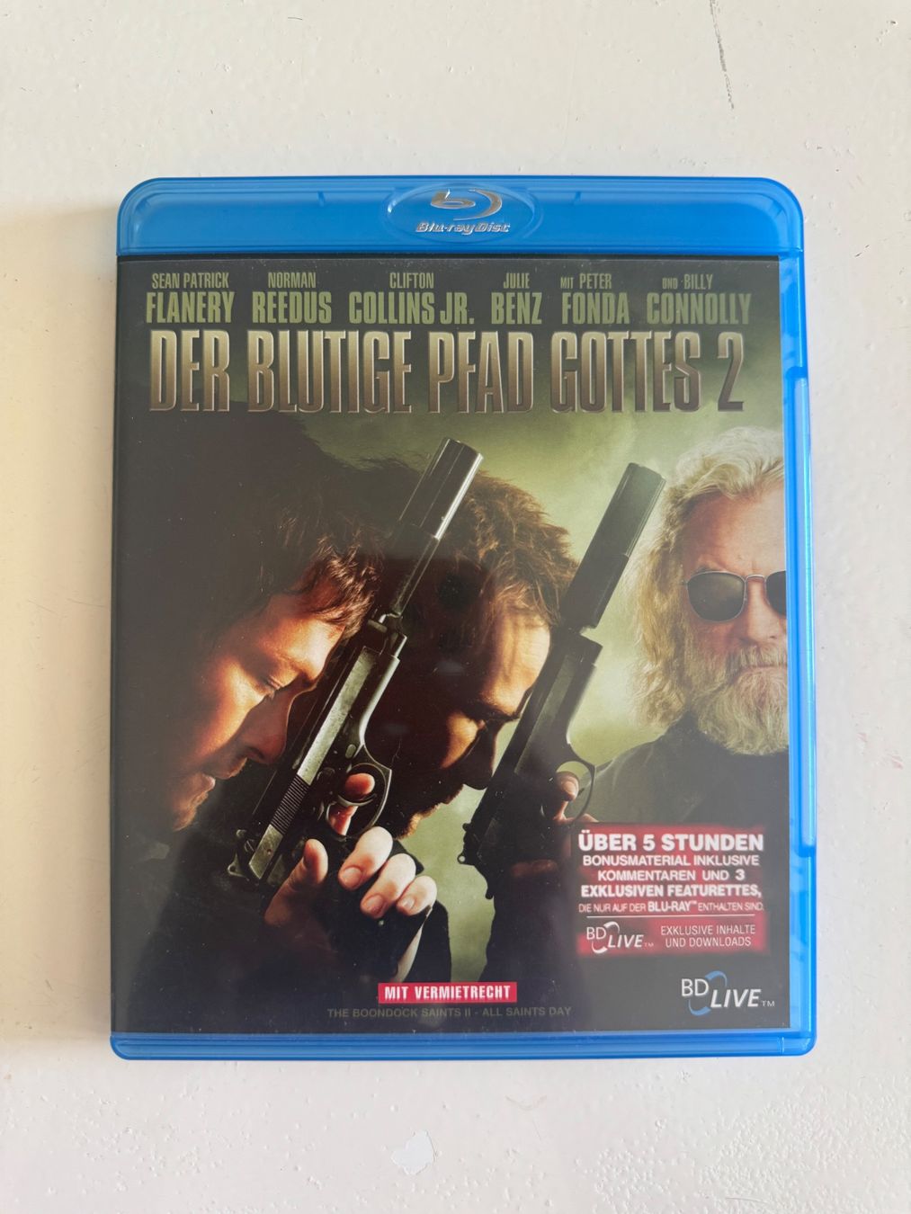 Tutti i DVDs: DER BLUTIGE PEAD GOTTES 2. (BLU-RAY) – Usato da Basel venduto da san_2qlq
