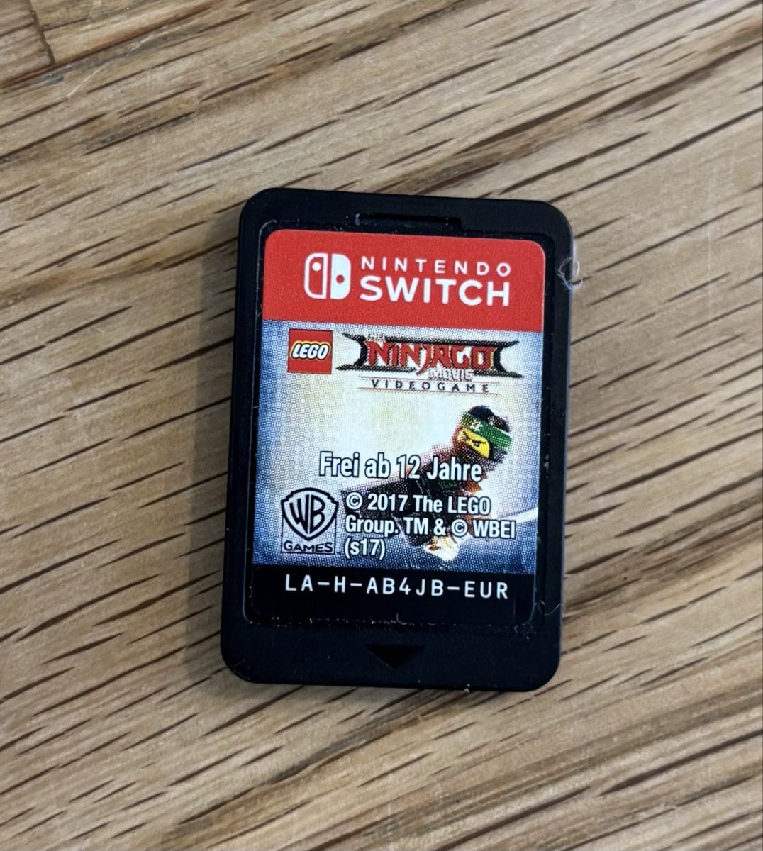 Nintendo Giochi: Ninjago - Nintendo Switch – Usato da Windisch venduto da pikolo
