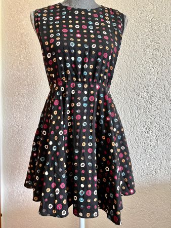 Korea Sommerkleid Minikleid Freizeitkleid Gr M
