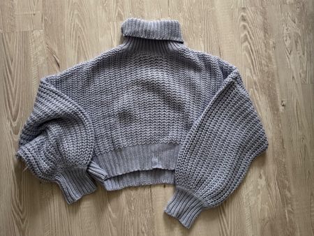 Pull Col Roulé Shein