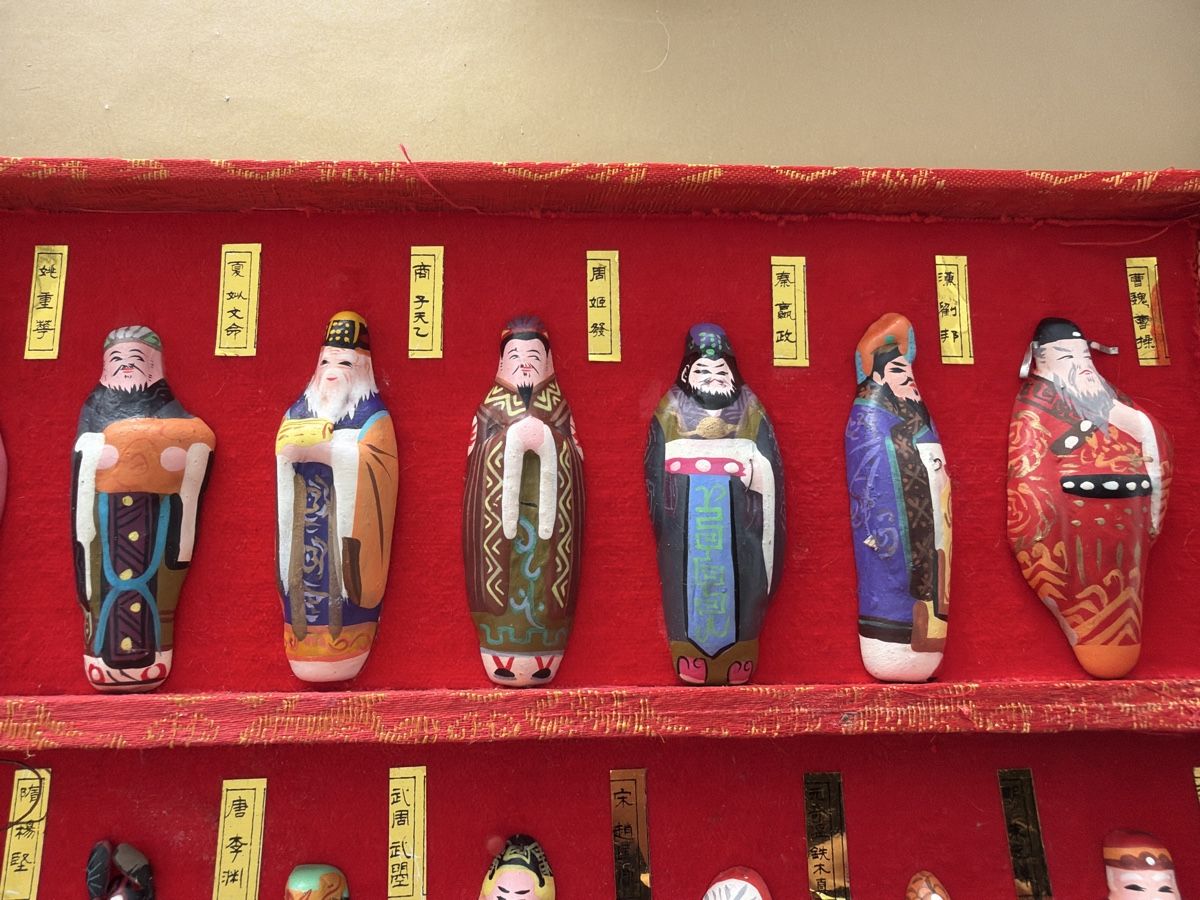 Tutte le decorazioni: coffret de figurines miniatures chinoises – Usato da Echallens venduto da JAR69 3