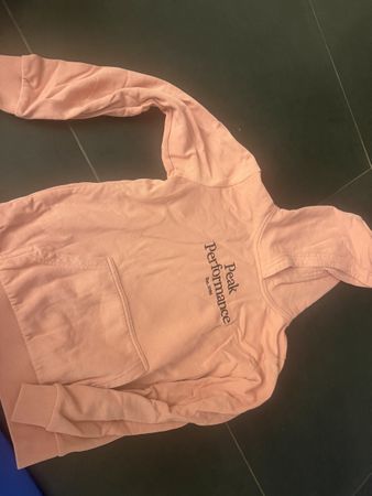 Peak Performance Pullover Kapuze Rosa Grösse 150 