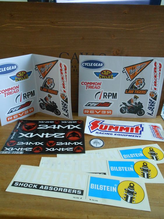 Vinyl-Decals Für Motorrad, Auto, Fenster & Wand (2 Stück