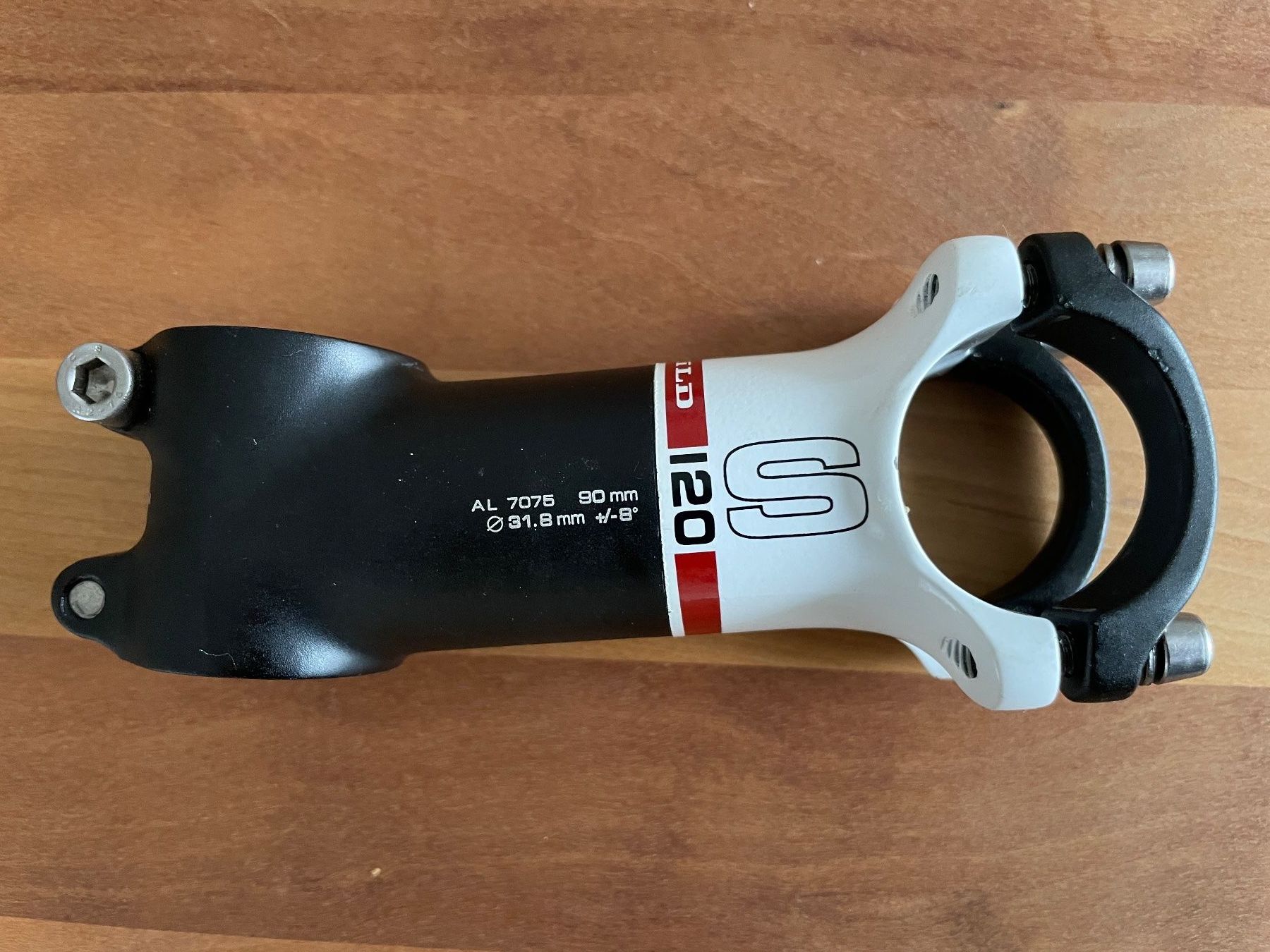 Rotwild Pezzi di ricambio: Vorbau Rotwild 90 mm Alu 7075 neu – Nuovo (secondo la descrizione) da Spiez venduto da bartgeier02