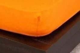JERSEY-FIX Orange 80/90 x 200 cm