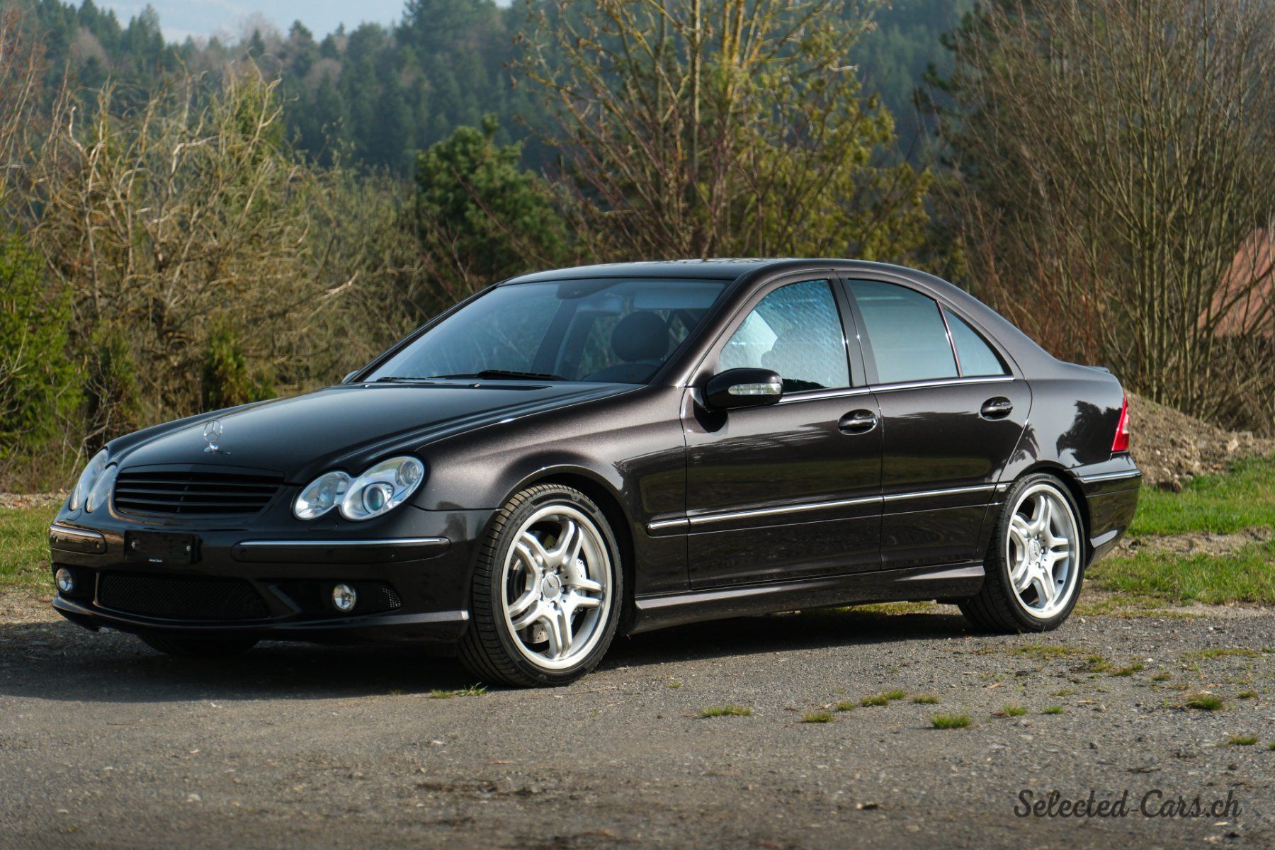 Mercedes-Benz Automobili: Mercedes-Benz C55 AMG – Usato da Buchrain venduto da dextar 1