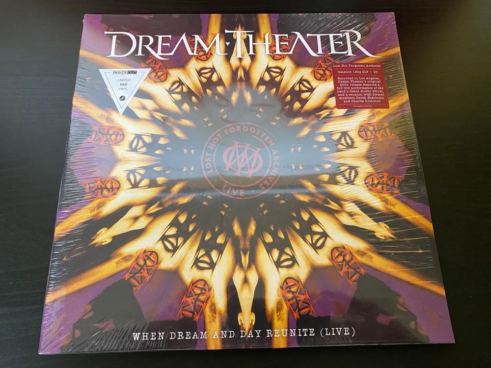 Dream Theater When Dream And Day Reunite (Live) [2LP '21] Kaufen