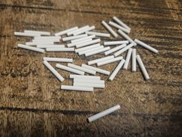 lego 30374 lot de 40 pièces White Bar 3L (Bar Arrow)
