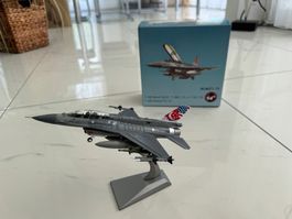 F-16D Fighting Falcon – Diecast Kampfjet - TOP