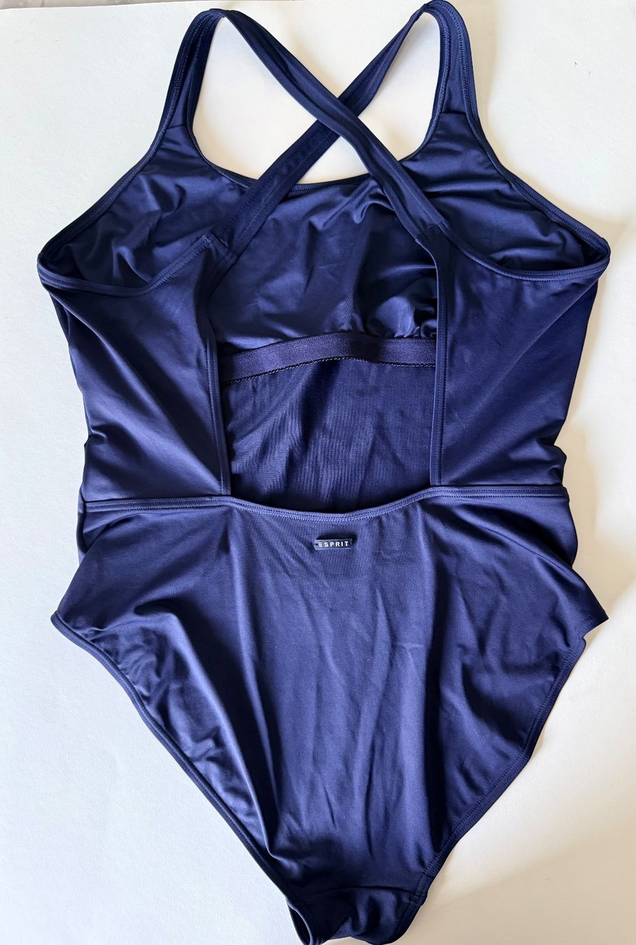 Esprit Costumi da bagno & Bikini: ESPRIT, Badekleid, Grösse 42, Farbe Dunkelblau – Nuovo e nell'imballaggio originale da Rudolfstetten venduto da gst_g7xl 4