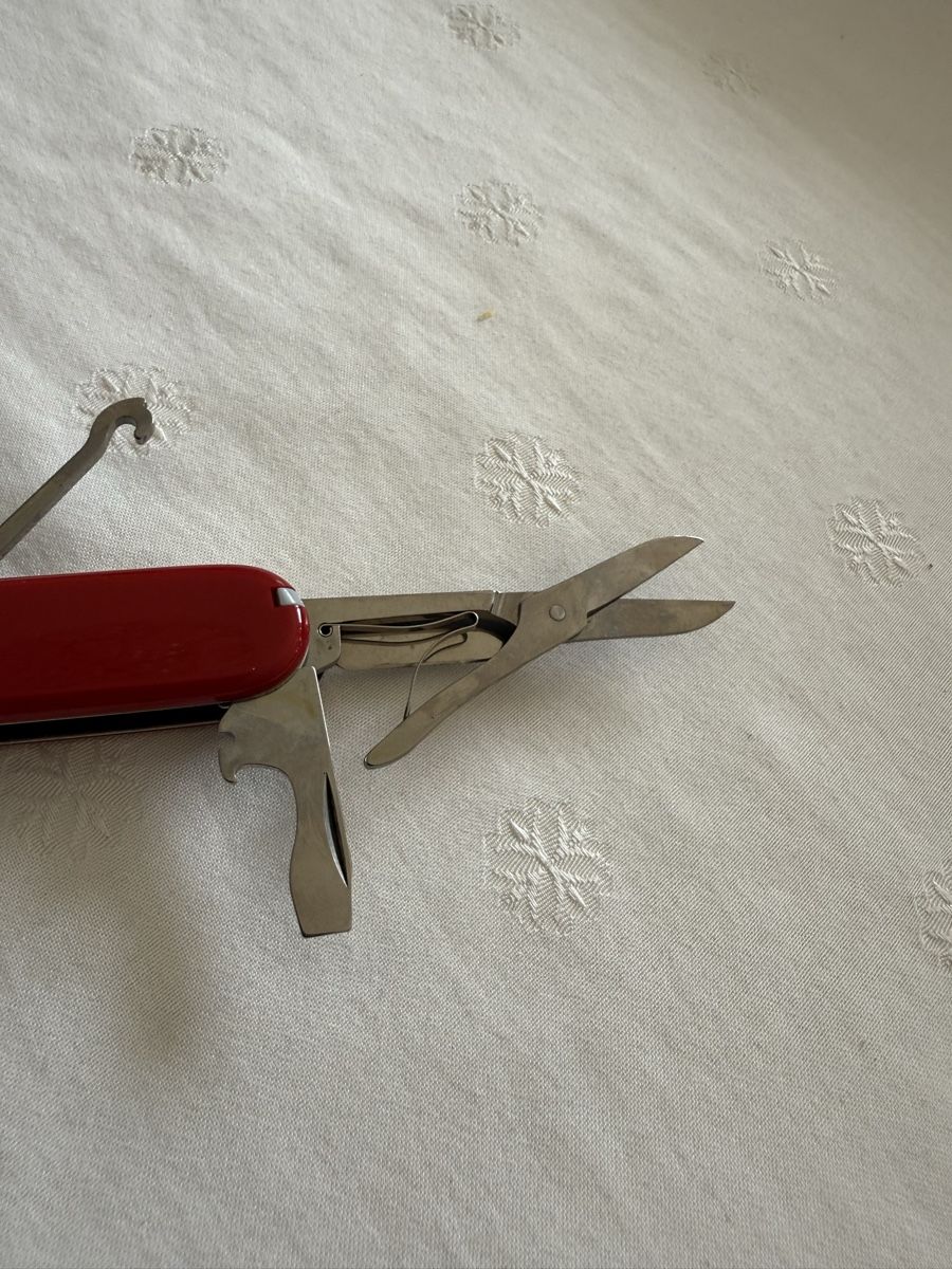 Victorinox Taschenmesser: Victorinox Sackmesser mit Webung Sulzer – Gebraucht aus Uster von Schangnau87 3